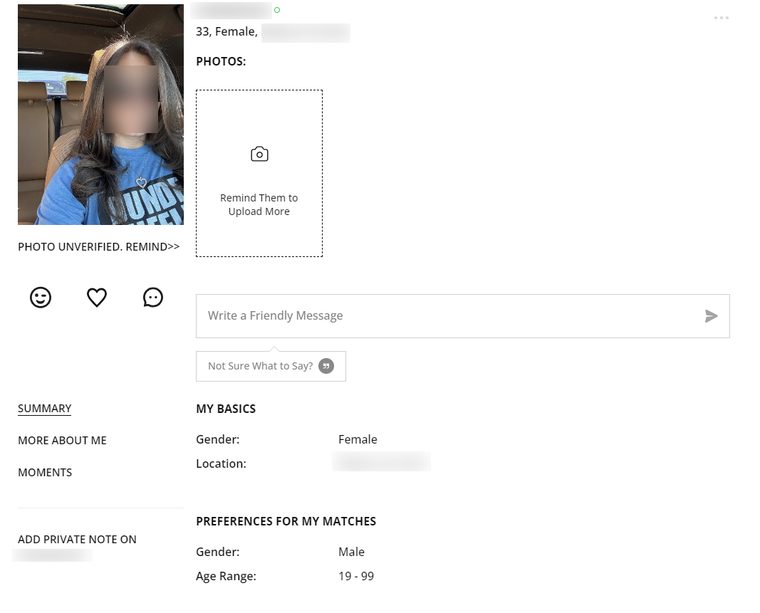 profile quality