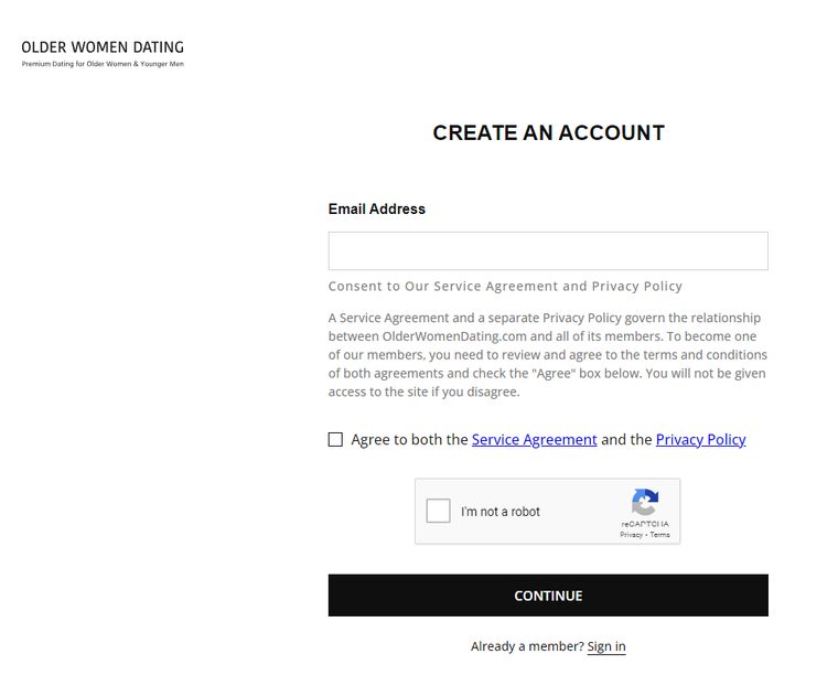 signup