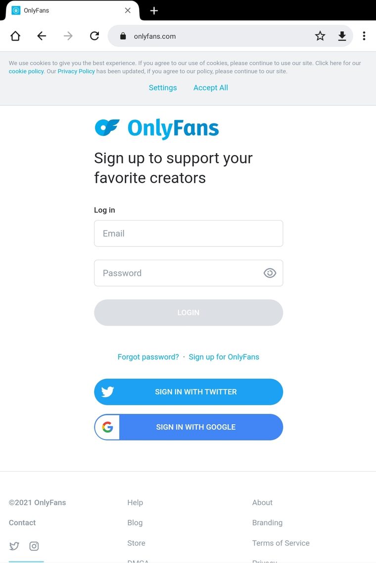 OnlyFans Mobile