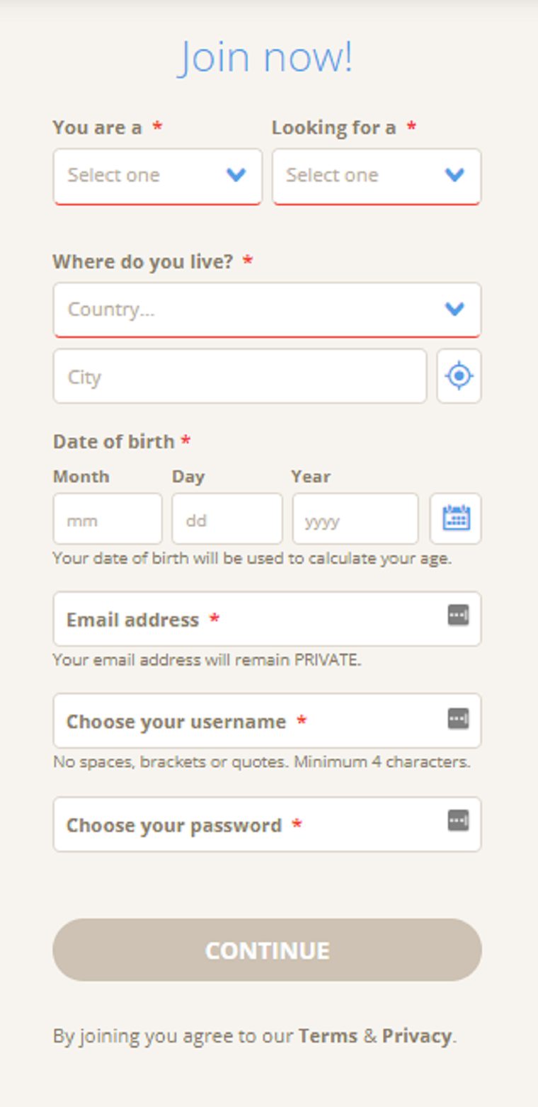 registration