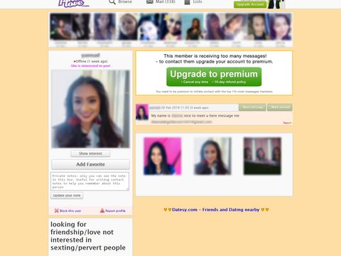 PinaLove Profile