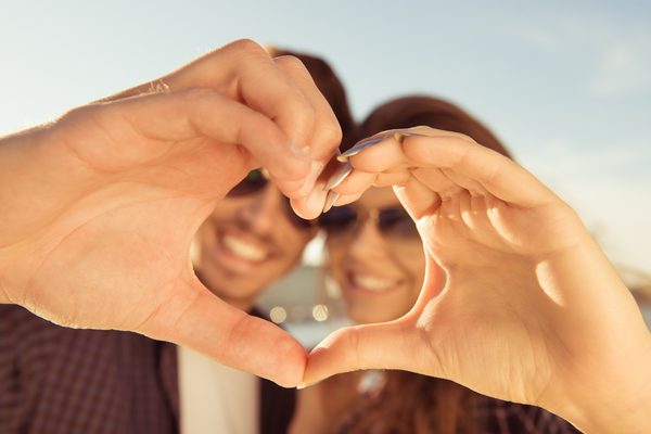 positive singles heart