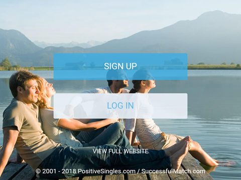 Positive Singles App