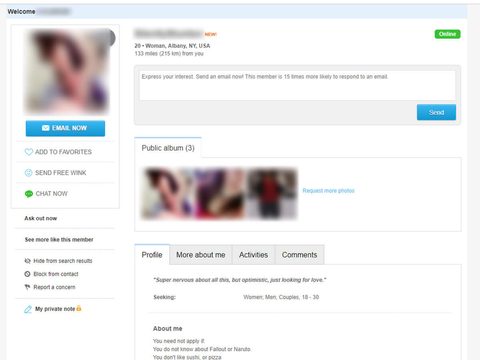 Positive Singles Profile