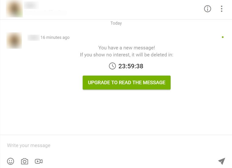 QuickFlirt Messaging