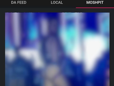 Radiate Moshpit