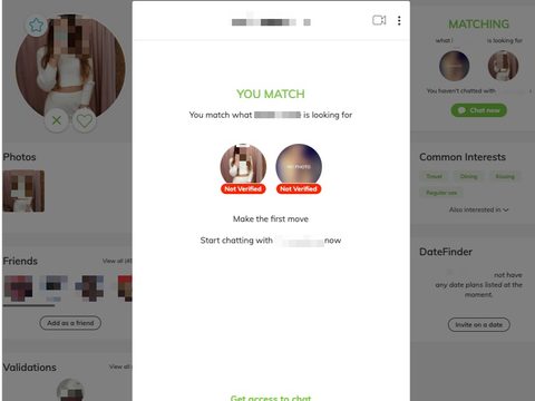 RedHotPie Contacting