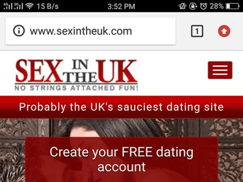 SexInTheUK Mobile App