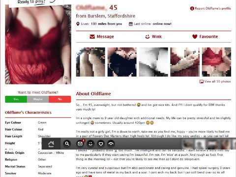 SexInTheUK Profile