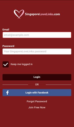 SingaporeLoveLinks App2