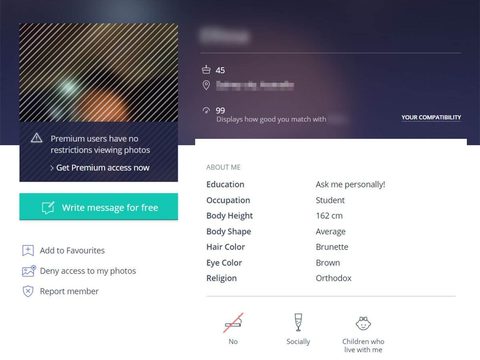 Singles50 Profile