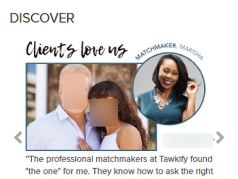 tawkify contacting
