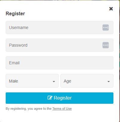 signup