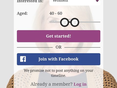 Telegraph Dating's app