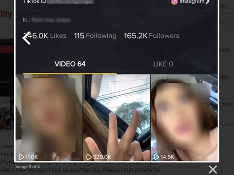 TikTok Profile