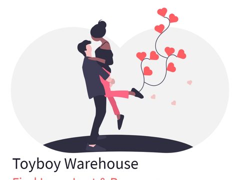 Toyboy Warehouse's app