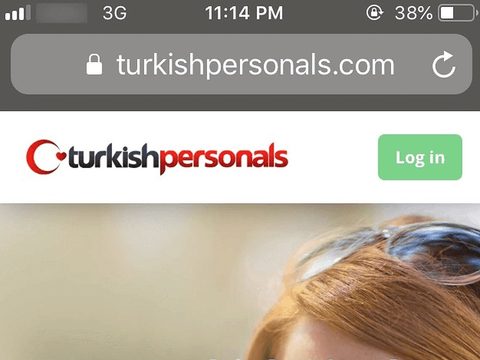 Turkish Personals Mobile Version