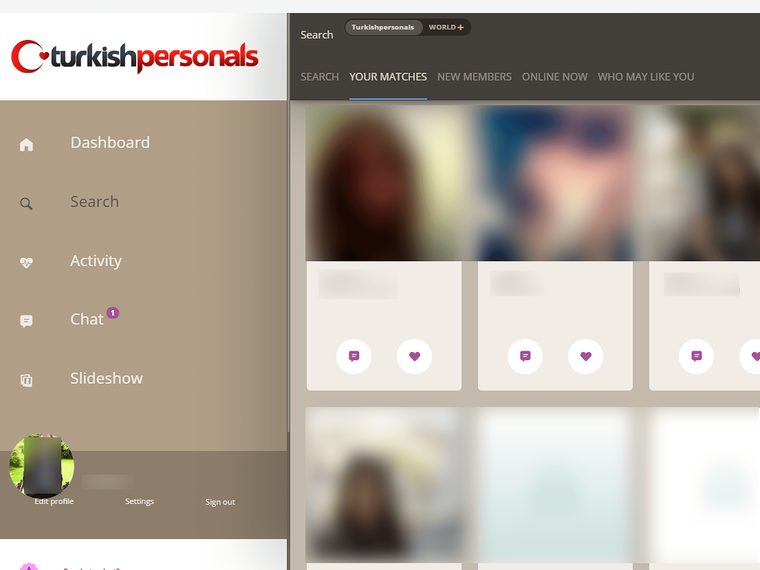 Turkish Personals Contacting
