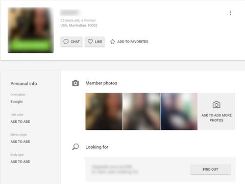 WantMatures Profile