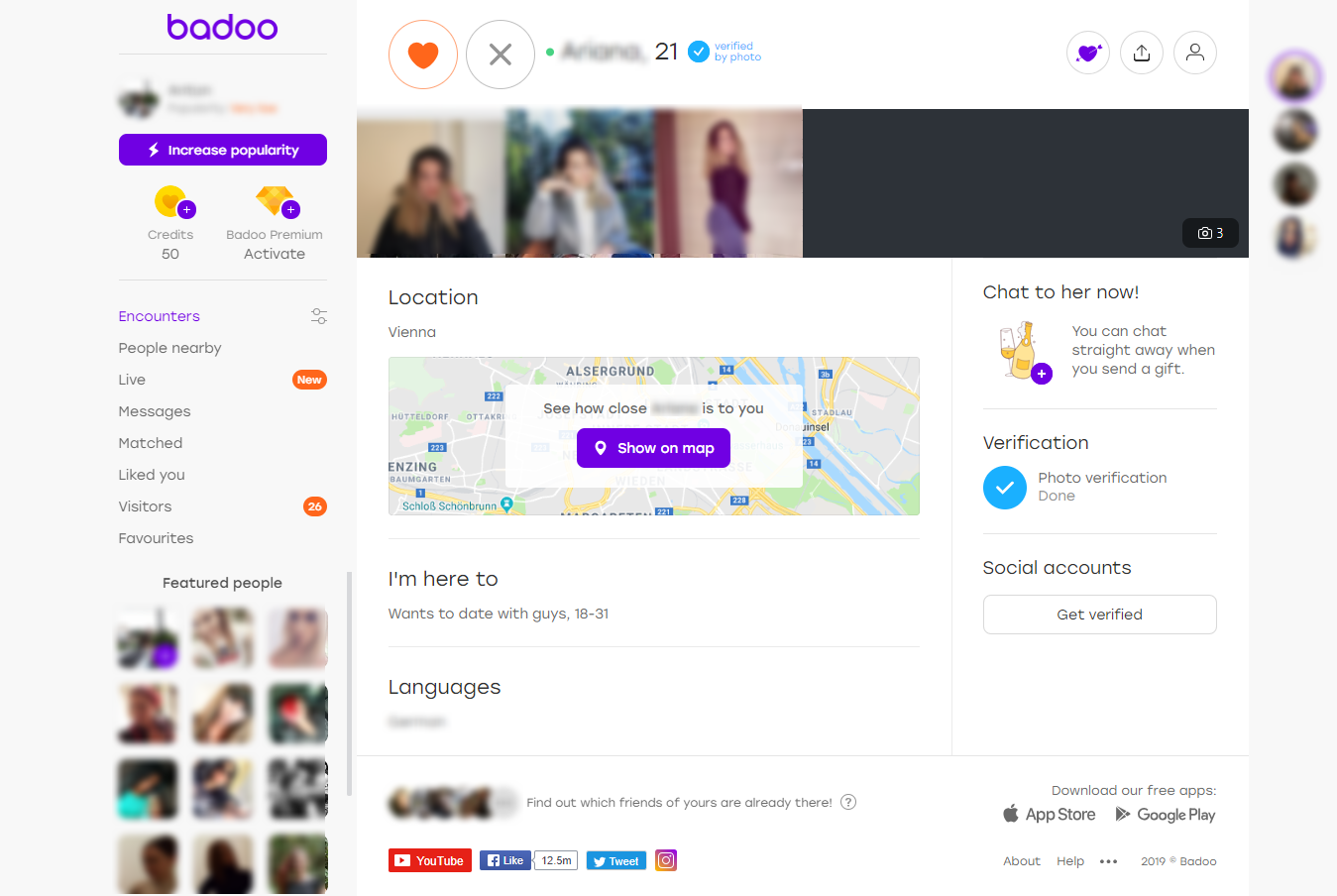 Badoo launches photo verification for safer, more efficient online dating.