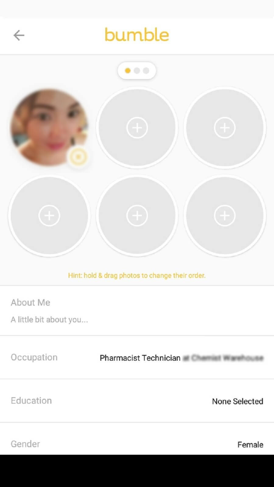 Bumble dating UK