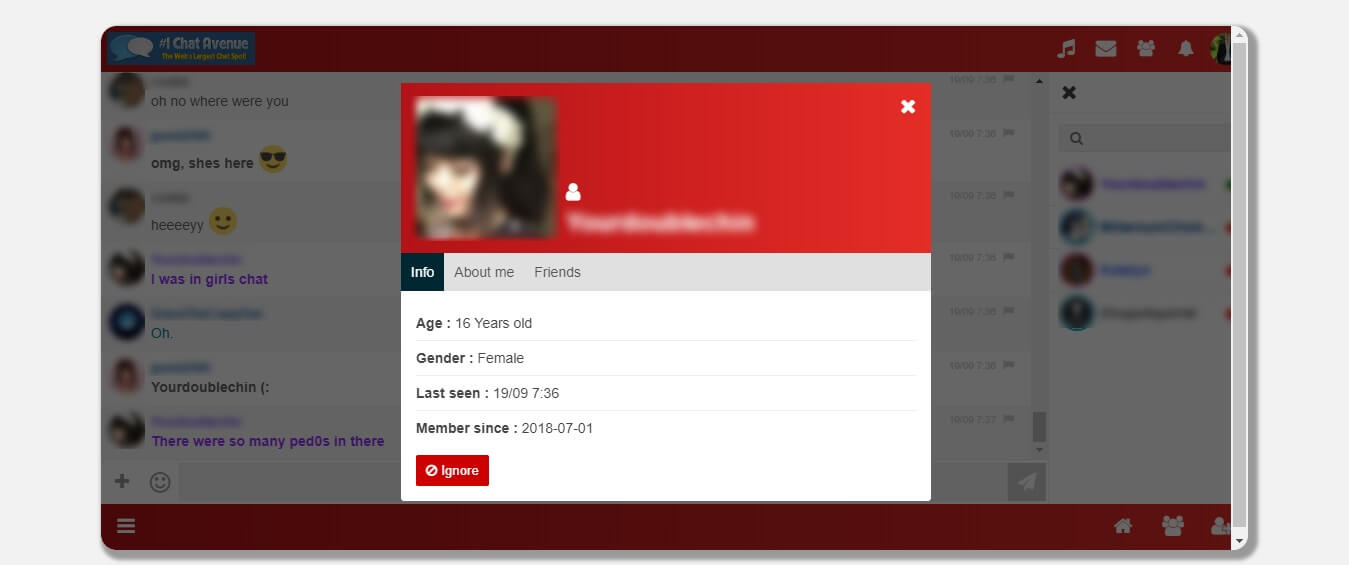 What is chat avenue dating chat?