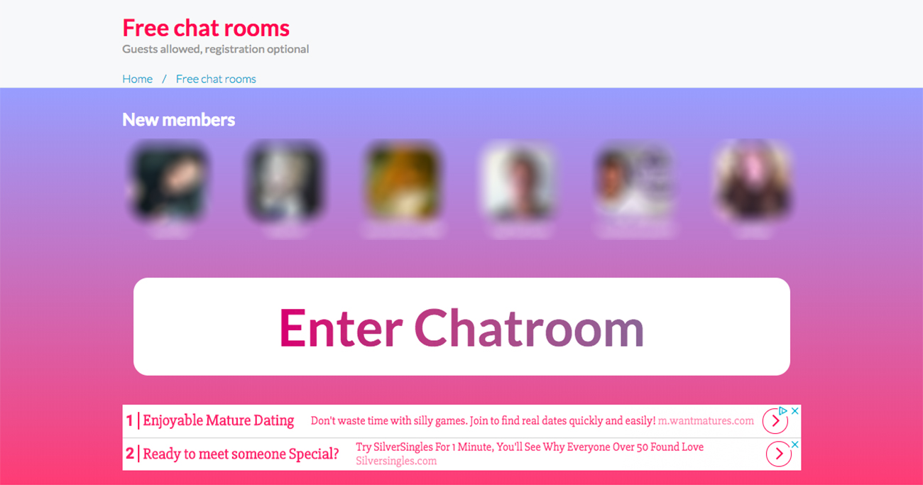 Uk dating chat room