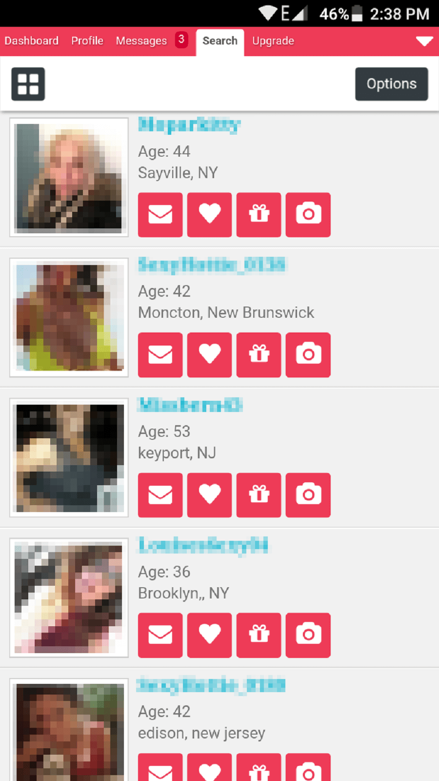 Cougar life profile pics