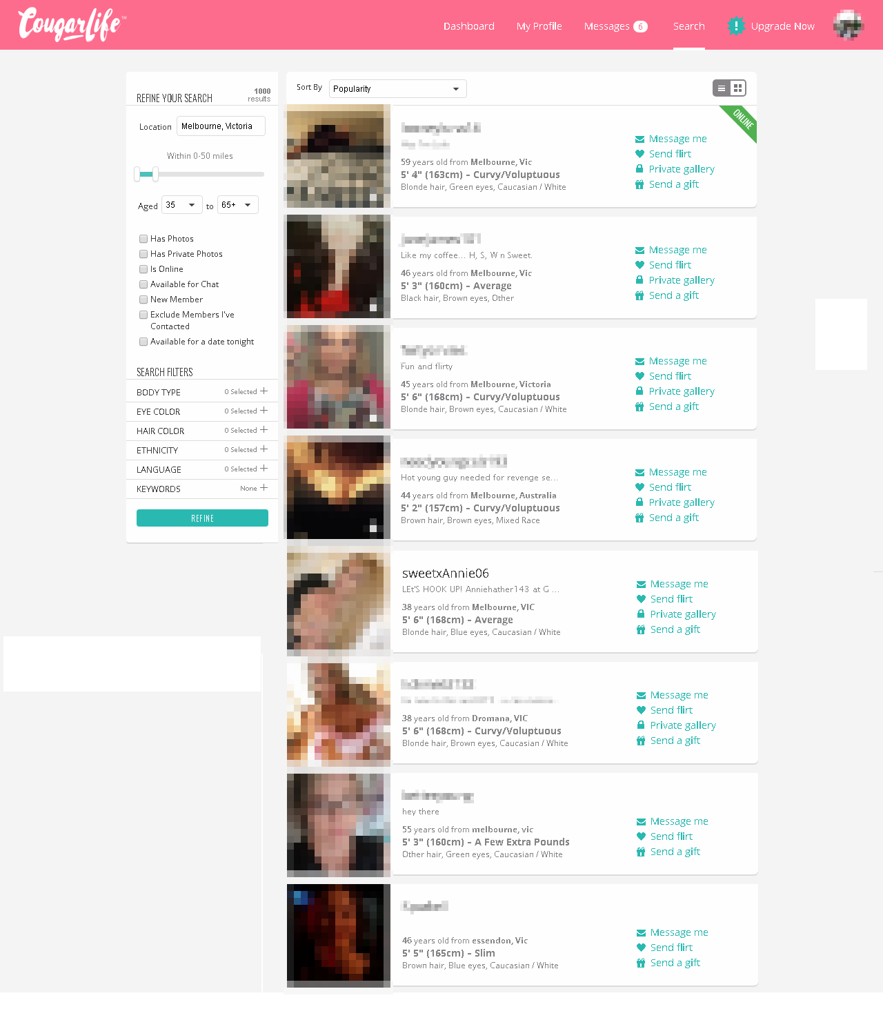 Cougar Life Reviews >> Cougar Life Review November 2019 Hot Dates Or Just A Money Cougar Life Reviews >> Cougar Life Review November 2019 Hot Dates Or Just A Money