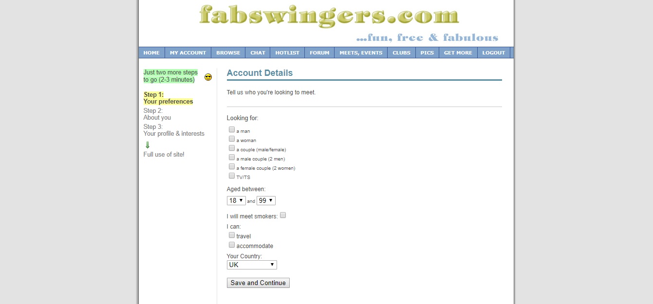 Fabswingers