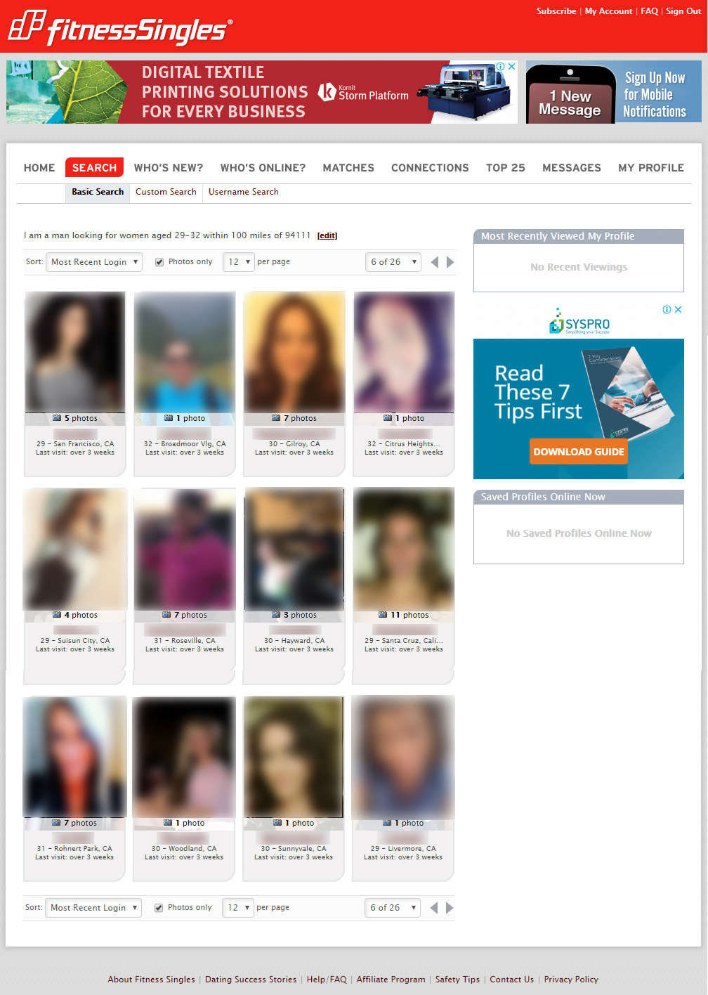 Dating apps for fitness singles seniors
