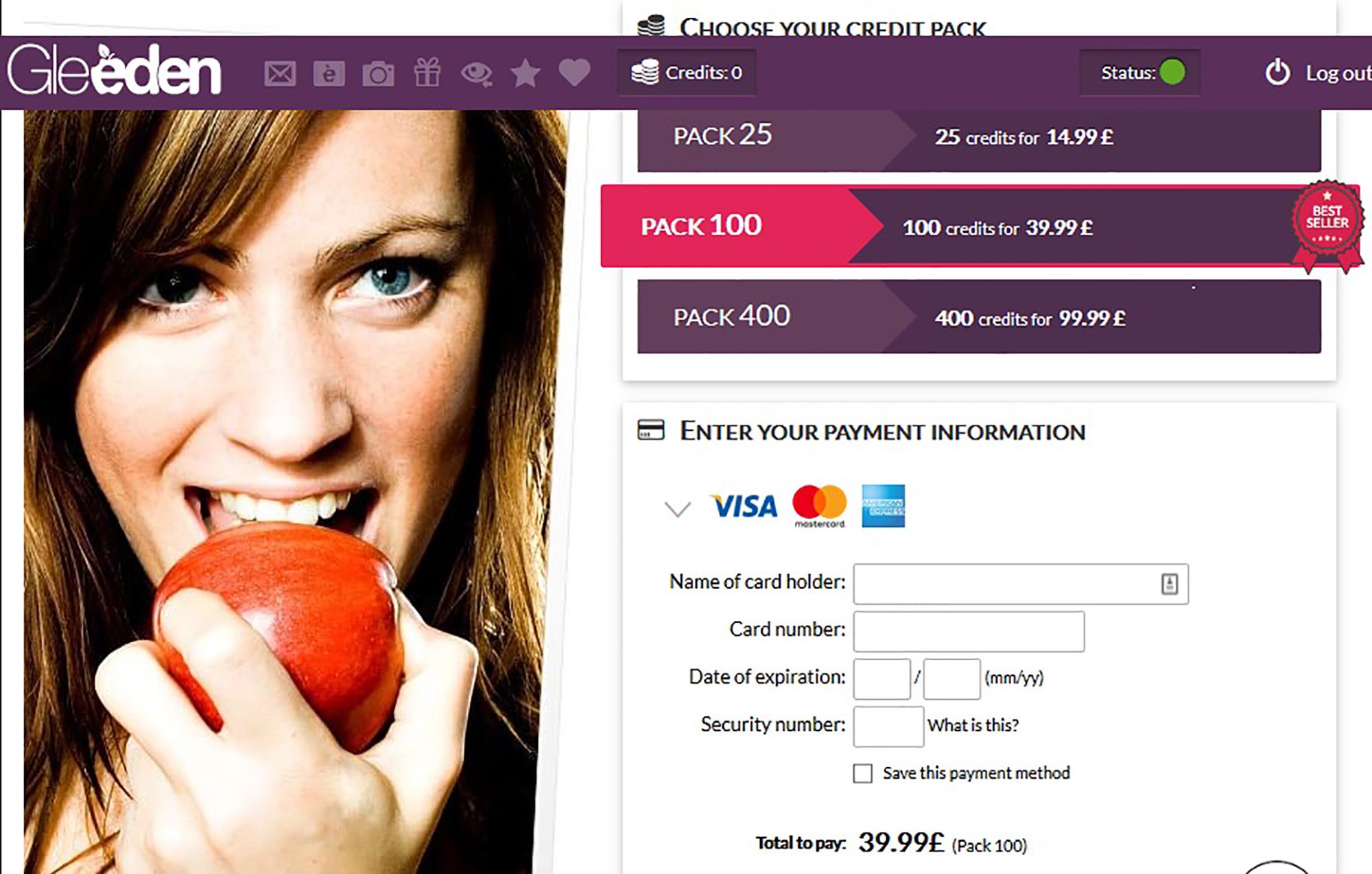 Gleeden Review February 2021 Just Fakes Or A Real Hot Affairs Datingscout Co Uk Gleeden is a french online dating community and social networking service primarily marketed to women, specifically those who are already in a relationship. gleeden