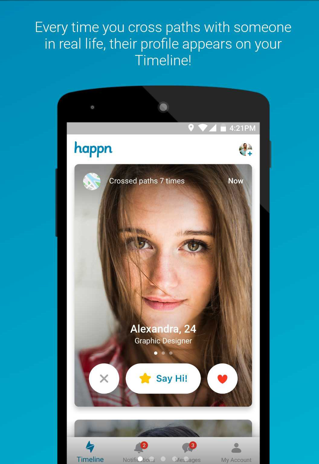 Your fake on happn? can location you Happn Review
