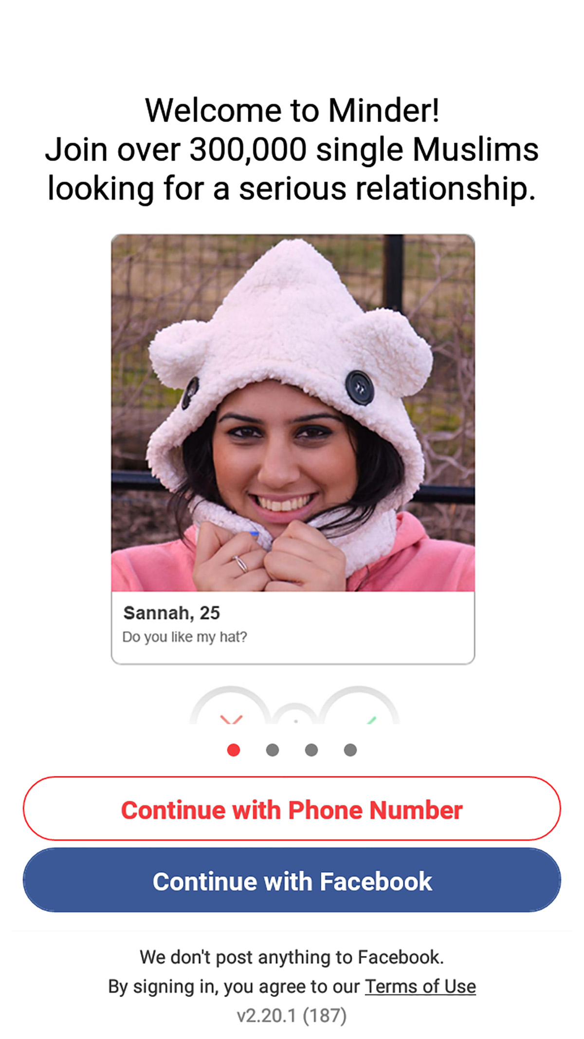 Muslim dating app minder