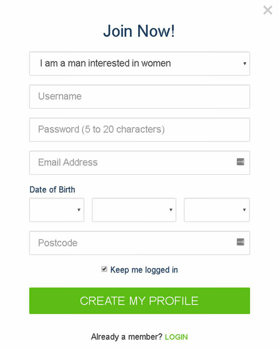 Koreaanse online dating site
