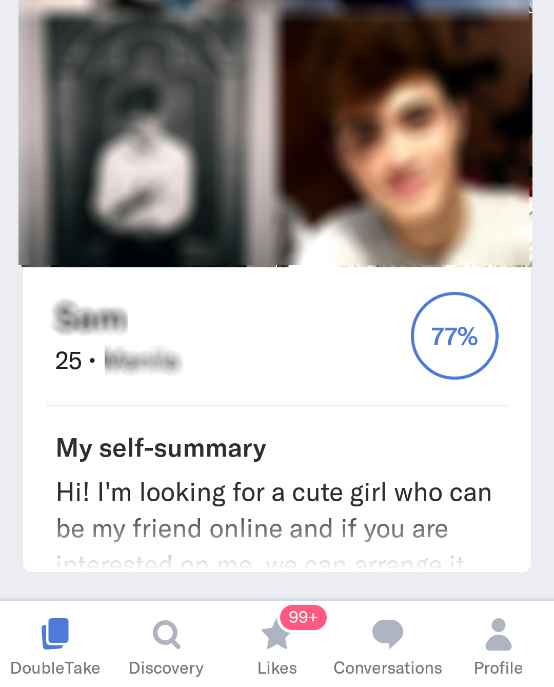 Tinder fake profile How To