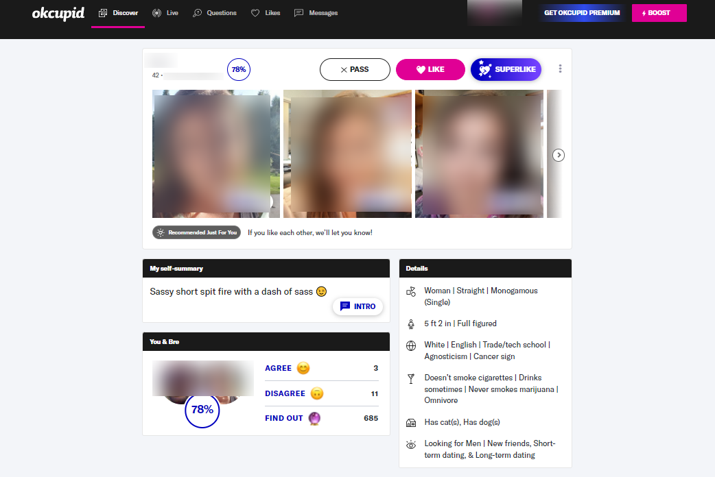 How can I see what my OKCupid profile looks like? How can I see what my OKCupid profile looks like?