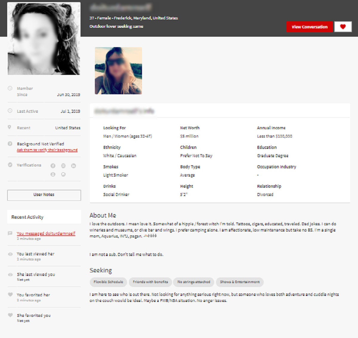 female dating profile examples female dating profile examples
