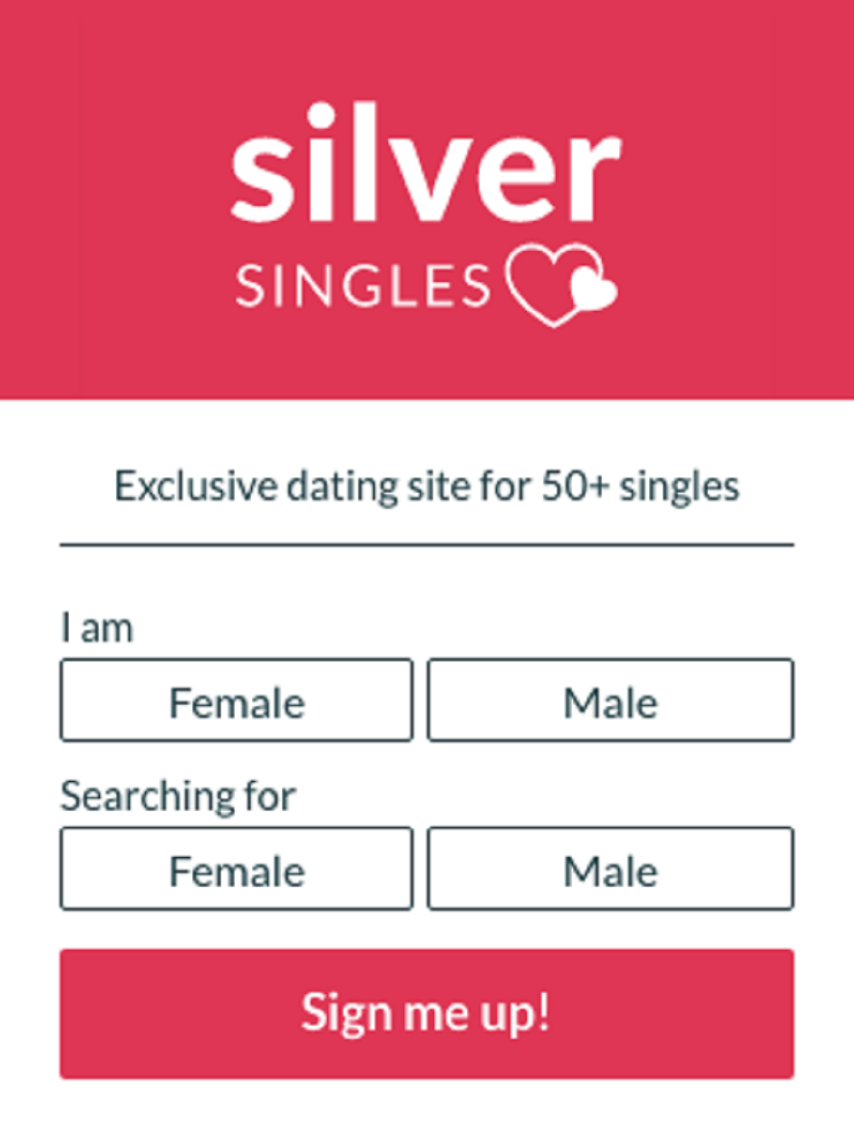 SilverSingles: Dating Over 50 Made Easy - (Android Aplicații) — AppAgg
