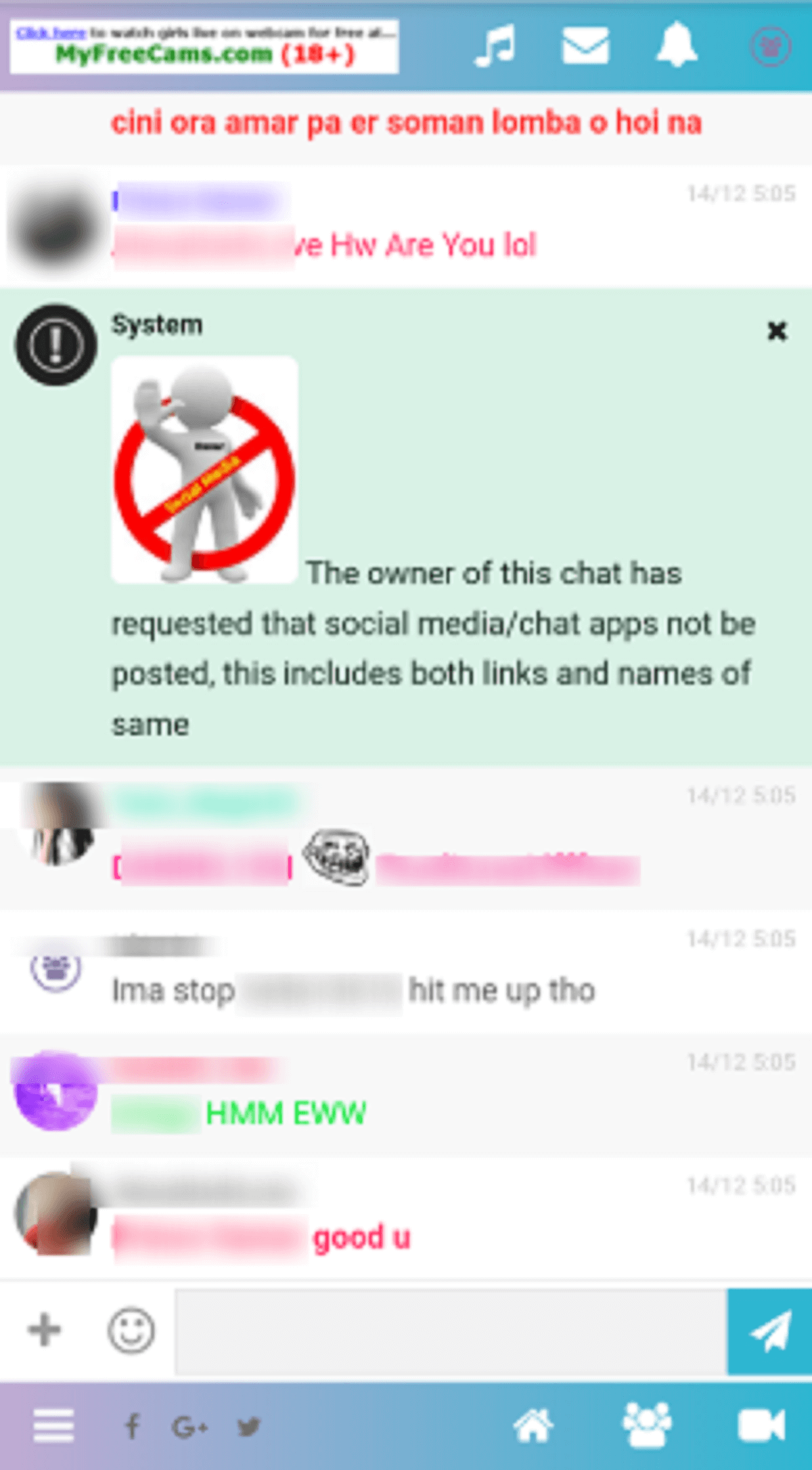 Sexting Chat Websites