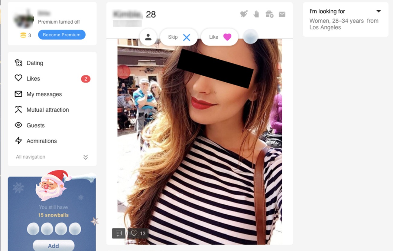 TopFace Review December 2022: Scam or Real Dates? - DatingScout