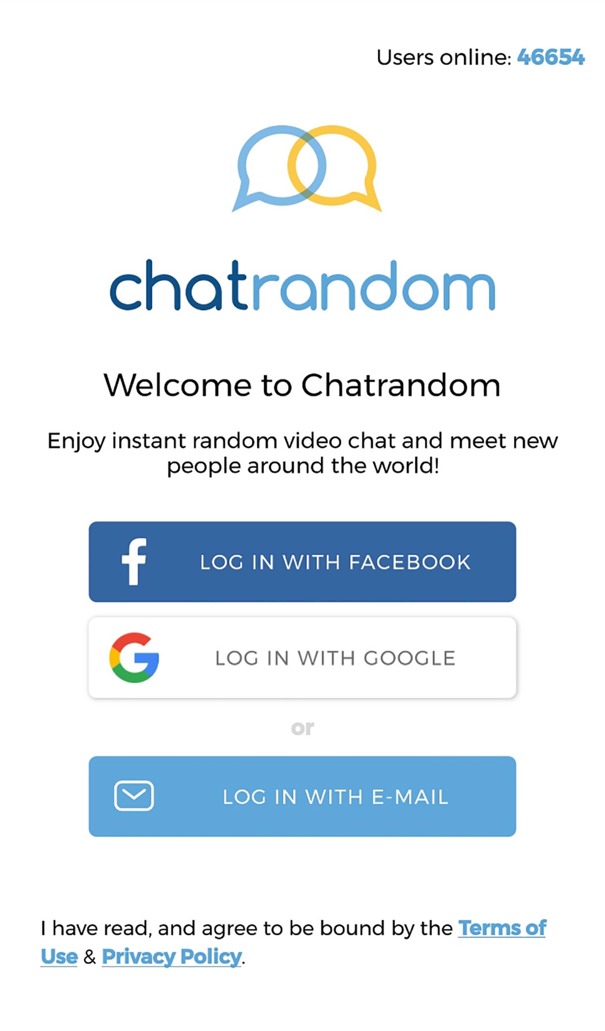 Chatandom Chat Random