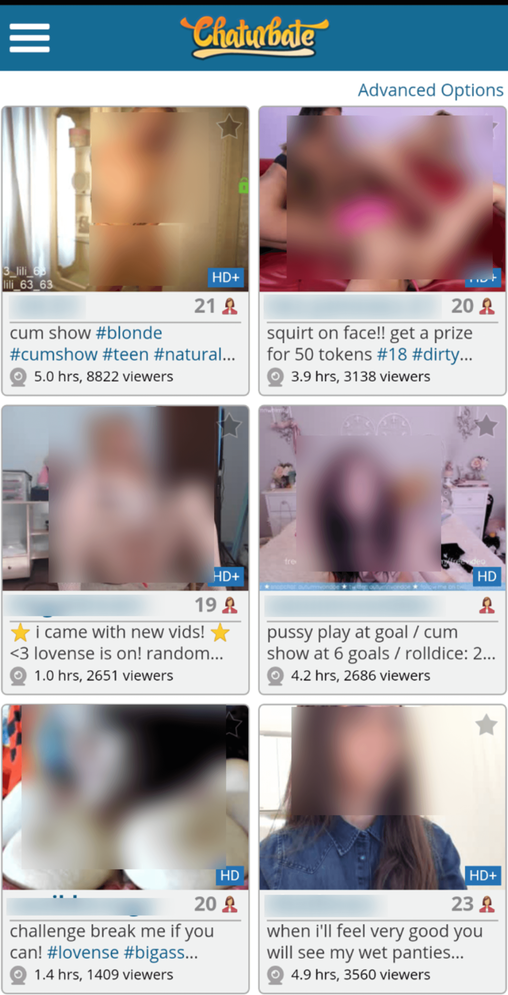 App chaturbate Basic Apps