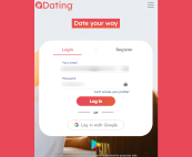 Locanto Dating Signup Page