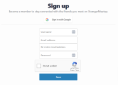 signup