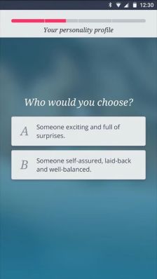 Be2 App Personality Test