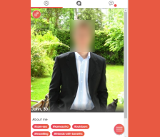 Locanto Dating Male Profile Page