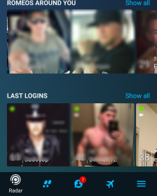 PlanetRomeo App