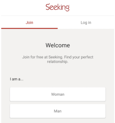 seeking app