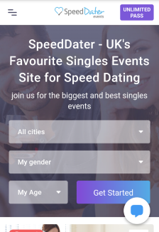 speeddater app